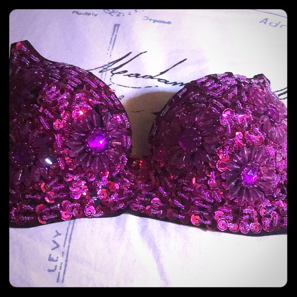 Bling bra